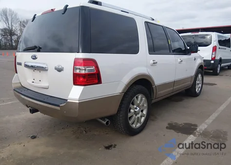 2013 Ford Expedition King Ranch from USA, damaged, VIN 1FMJU1H57DEF23485